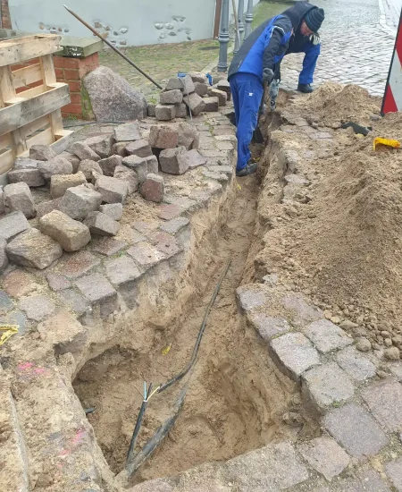 Elektro-Rüdiger – Erdarbeiten und Kabelverlegung nach aktuellen Normen