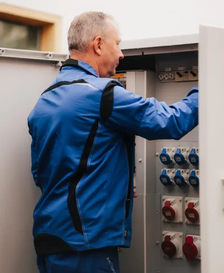 Elektro-Rüdiger – Moderne Elektroplanung für Energieeffizienz und Komfort