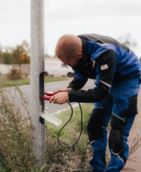 Elektro-Rüdiger – Prüfung und Wartung elektrischer Beleuchtungssysteme